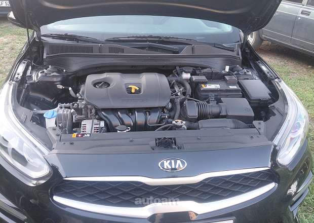 Kia Forte 2021 — լուսանկար 3