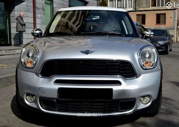 Mini Countryman 2012 — լուսանկար 1