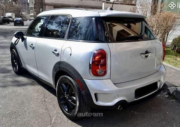 Mini Countryman 2012 — լուսանկար 4
