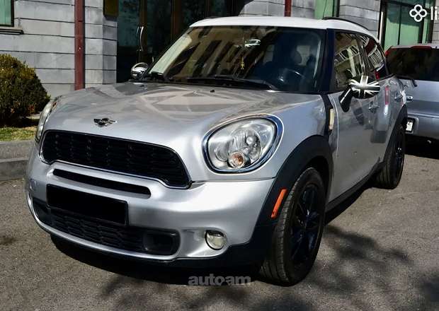 Mini Countryman 2012 — լուսանկար 2