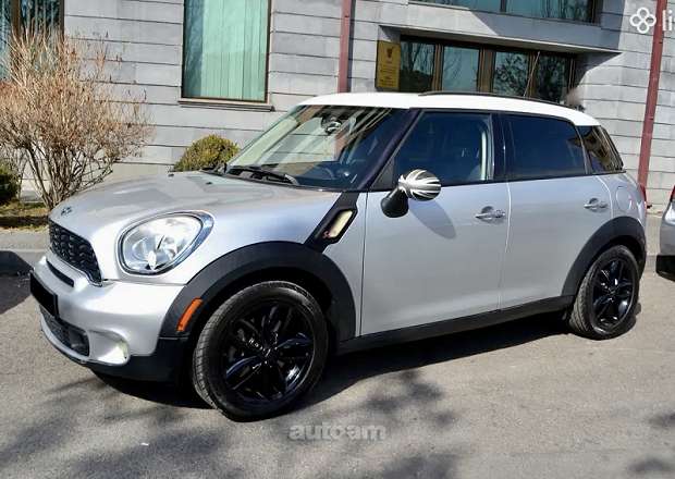 Mini Countryman 2012 — լուսանկար 3