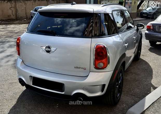 Mini Countryman 2012 — լուսանկար 5