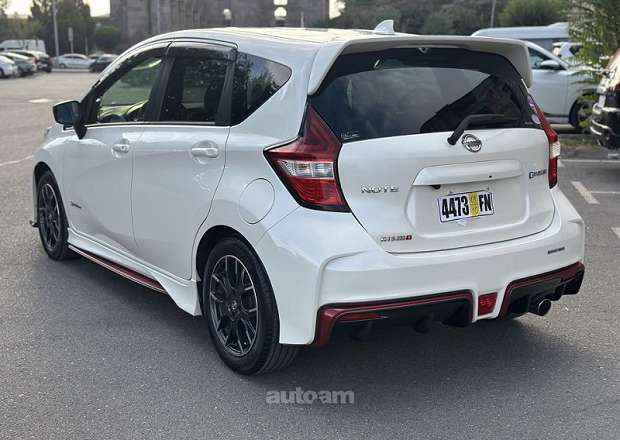 Nissan Note 2017 — լուսանկար 7
