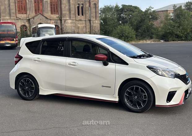 Nissan Note 2017 — լուսանկար 4