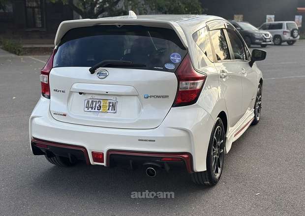 Nissan Note 2017 — լուսանկար 5
