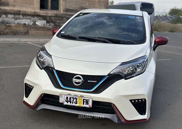 Nissan Note 2017 — լուսանկար 3