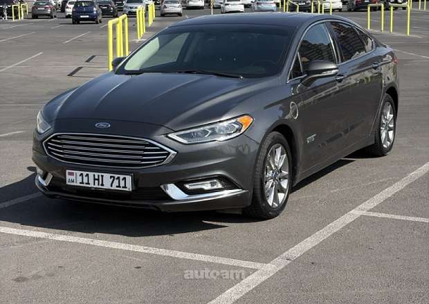 Ford Fusion 2017 — լուսանկար 2