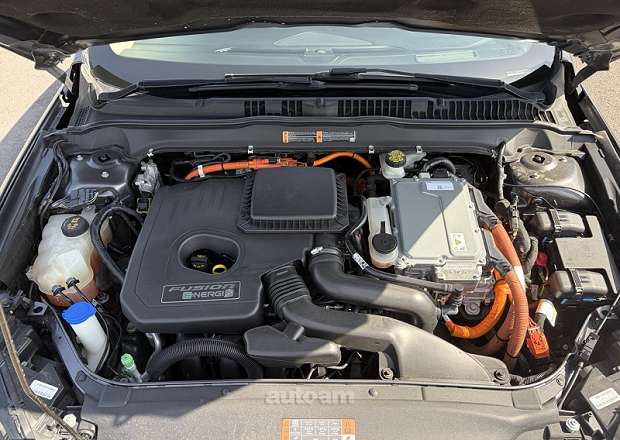 Ford Fusion 2017 — լուսանկար 4