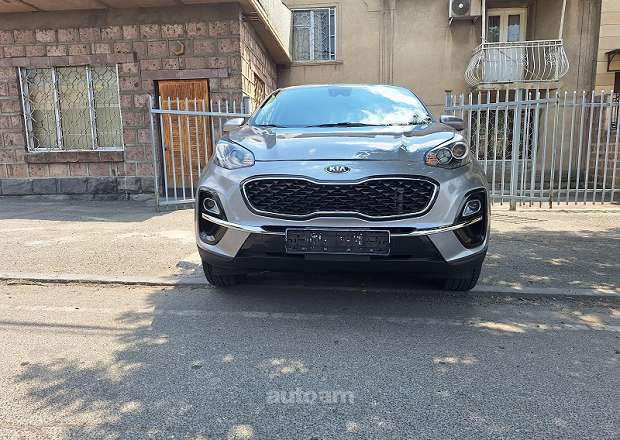 Kia Sportage 2020 — լուսանկար 1