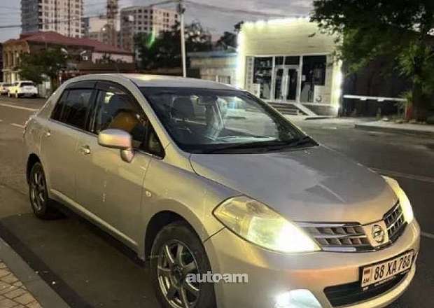 Nissan Tiida 2007 — լուսանկար 2