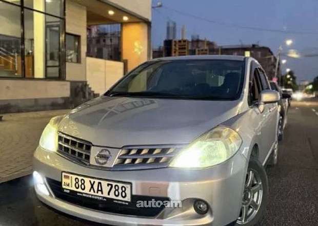 Nissan Tiida 2007 — լուսանկար 6