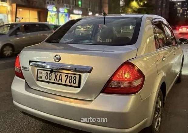Nissan Tiida 2007 — լուսանկար 3
