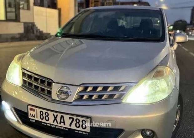 Nissan Tiida 2007 — լուսանկար 7