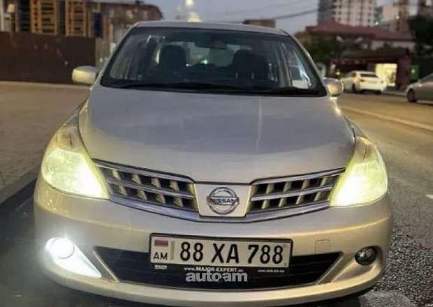 Nissan Tiida 2007 — լուսանկար 1