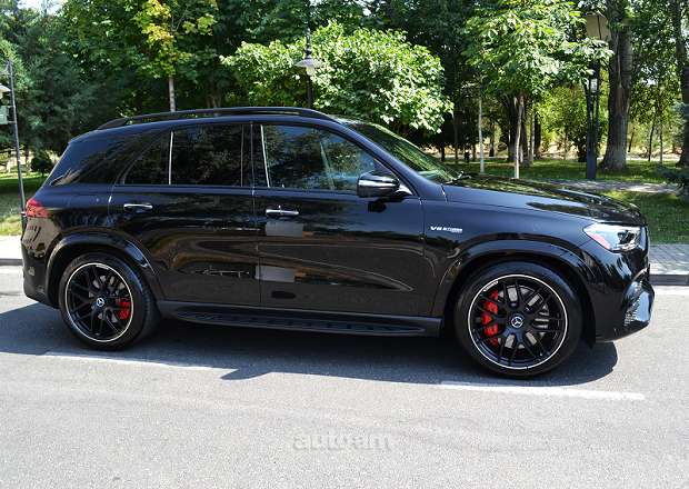 Mercedes-Benz GLE 63 AMG