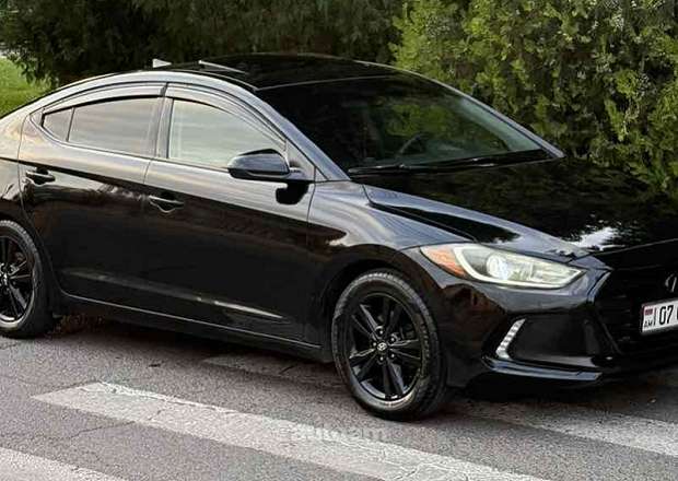 Hyundai Elantra 2017 — լուսանկար 1