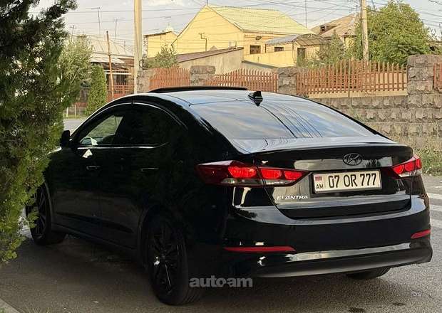 Hyundai Elantra 2017 — լուսանկար 3