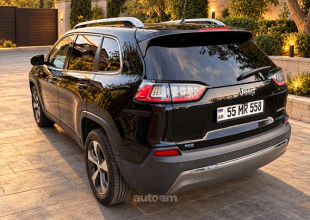 Jeep Cherokee 2020 — լուսանկար 4