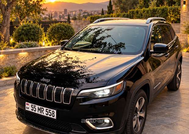 Jeep Cherokee 2020 — լուսանկար 1