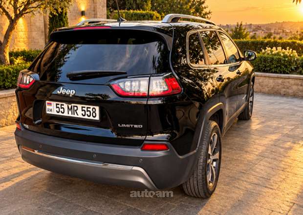 Jeep Cherokee 2020 — լուսանկար 3
