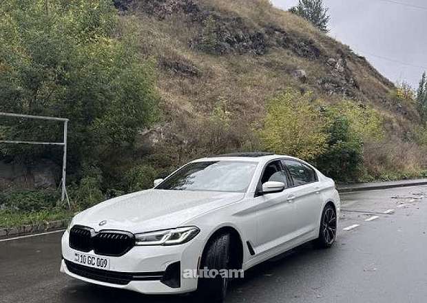 BMW 530 2021 — լուսանկար 2