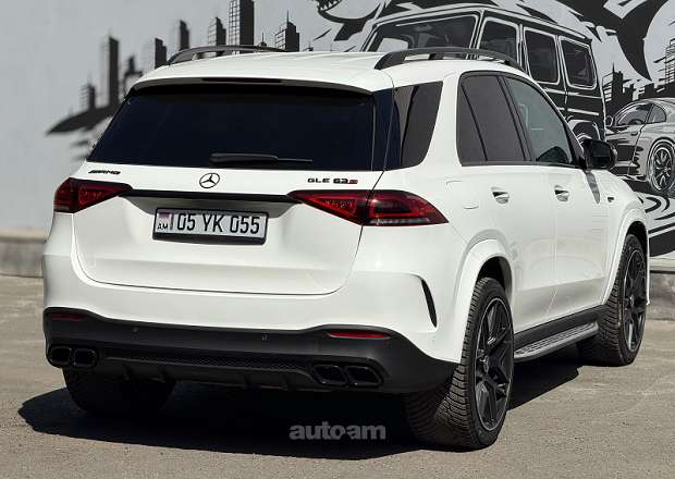 Mercedes-Benz GLE 350 2022 — լուսանկար 7