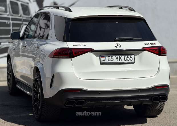 Mercedes-Benz GLE 350 2022 — լուսանկար 4