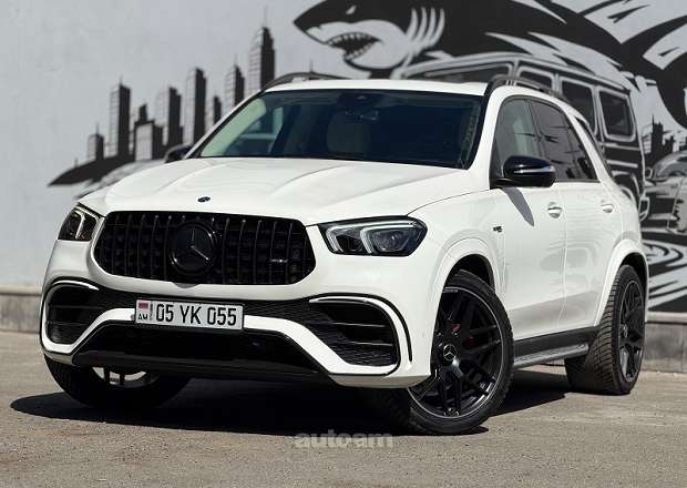 Mercedes-Benz GLE 350 2022 — լուսանկար 1