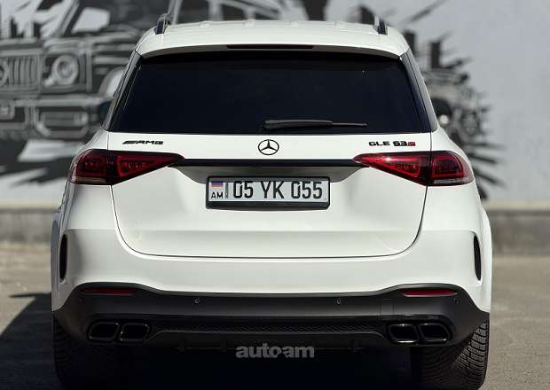 Mercedes-Benz GLE 350 2022 — լուսանկար 10