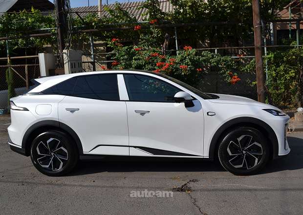 Changan Deepal S07 2025 — լուսանկար 5