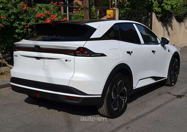 Changan Deepal S07 2025 — լուսանկար 15