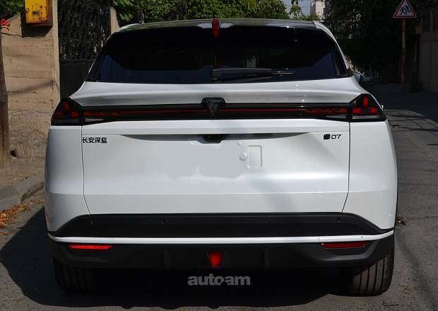 Changan Deepal S07 2025 — լուսանկար 14