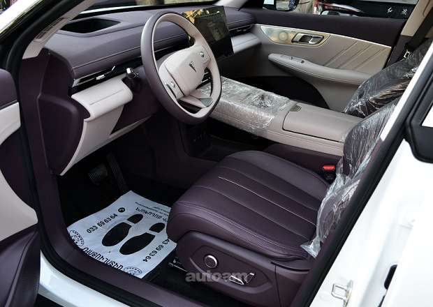 Changan Deepal S07 2025 — լուսանկար 8