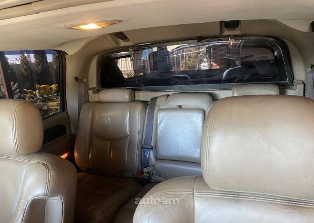 Chevrolet Avalanche 2003 — լուսանկար 5