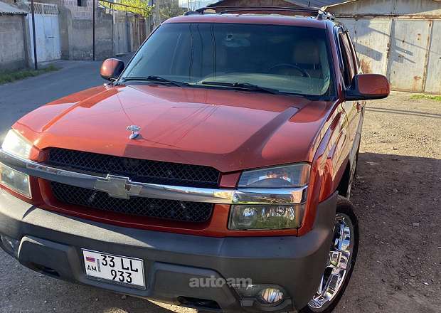 Chevrolet Avalanche 2003 — լուսանկար 7