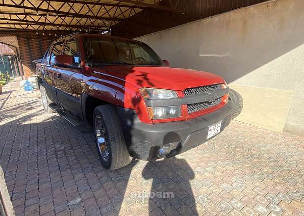 Chevrolet Avalanche 2003 — լուսանկար 6