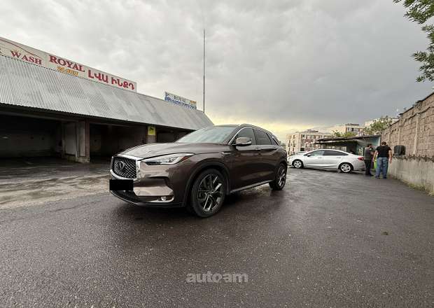 Infiniti QX50 2019 — photo 1