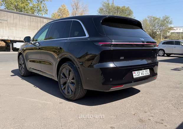 Lixiang Li L6 2025 — լուսանկար 4