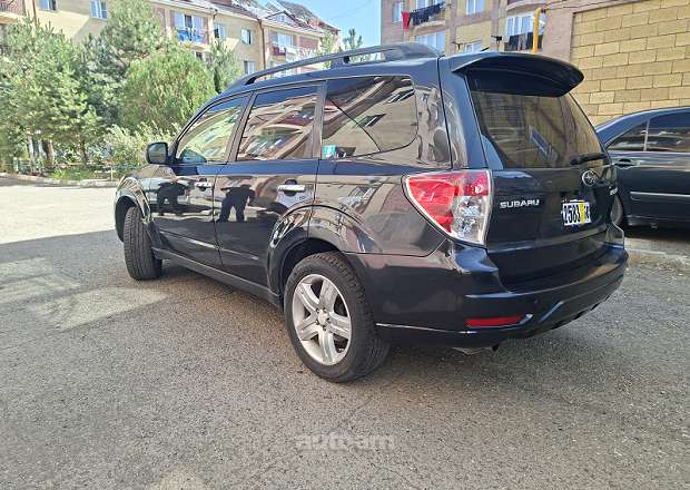 Subaru Forester 2010 — լուսանկար 4