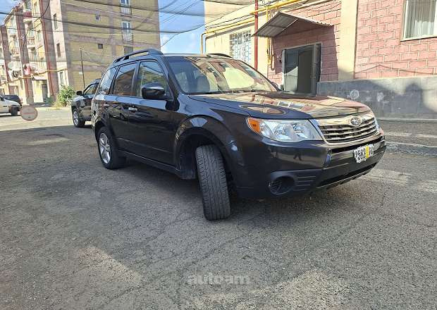 Subaru Forester 2010 — լուսանկար 2
