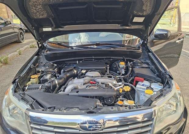 Subaru Forester 2010 — լուսանկար 12