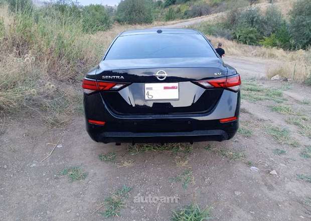 Nissan Sentra 2021 — լուսանկար 3