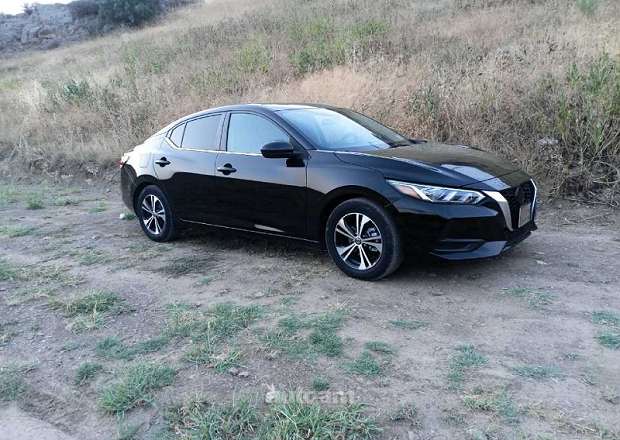 Nissan Sentra 2021 — լուսանկար 2