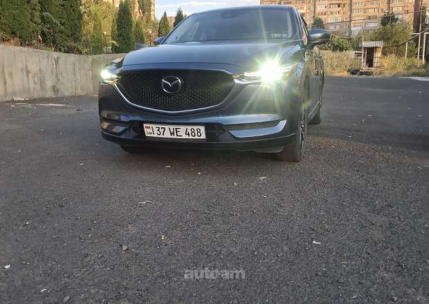 Mazda CX5 2019 — լուսանկար 12
