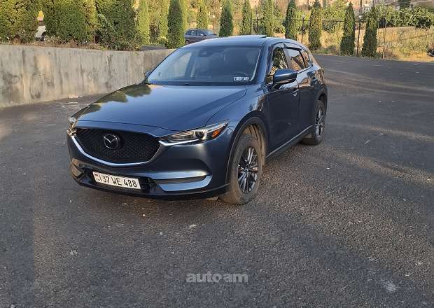 Mazda CX5 2019 — լուսանկար 1