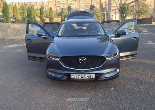 Mazda CX5 2019 — լուսանկար 3