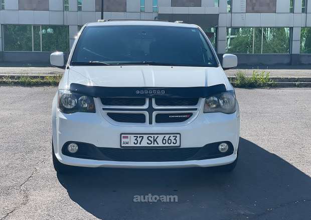 Dodge Grand Caravan 2018 — լուսանկար 4