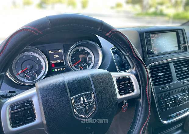 Dodge Grand Caravan 2018 — լուսանկար 10