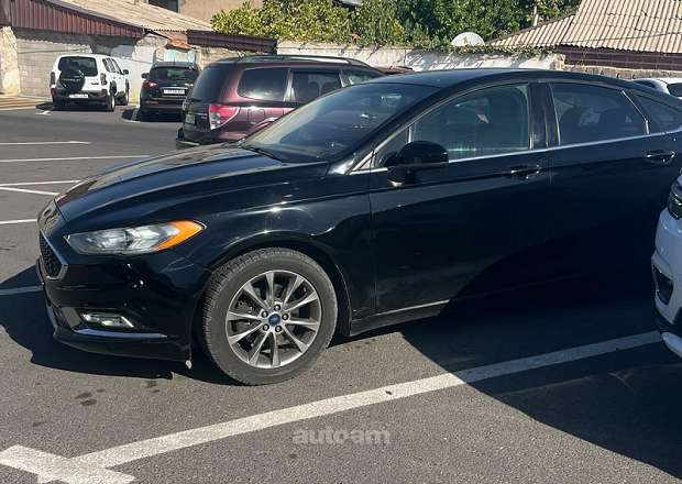 Ford Fusion 2017 — լուսանկար 1