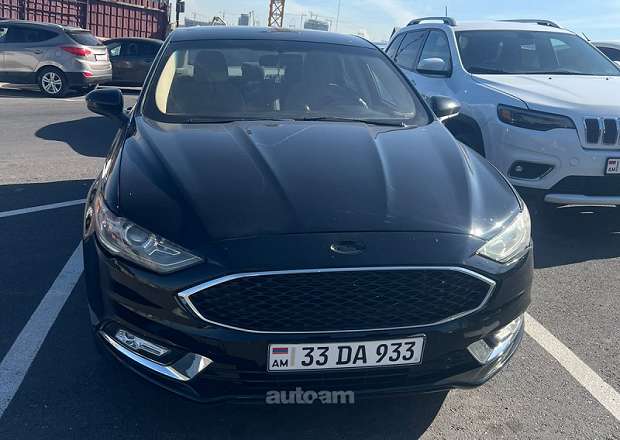 Ford Fusion 2017 — լուսանկար 4
